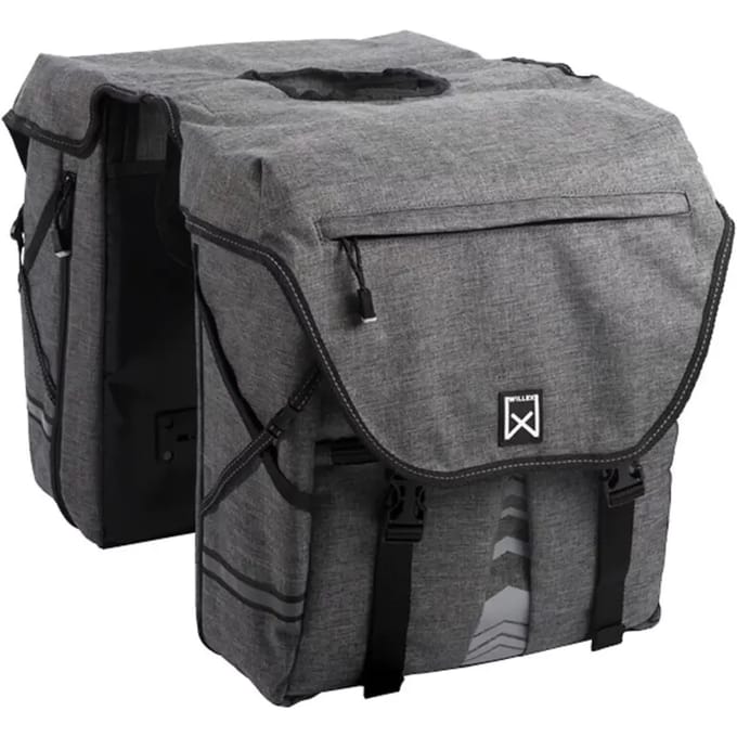 Dubbele bagagedrager tas Willex 1200