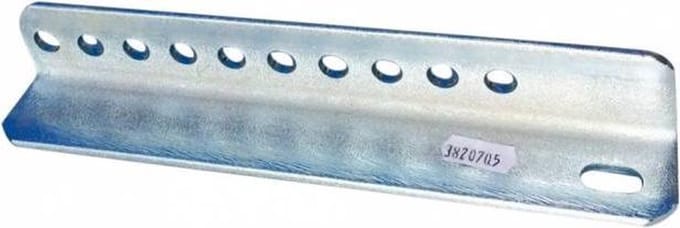 Steunen set voor kielrol - 24,5 cm per steun