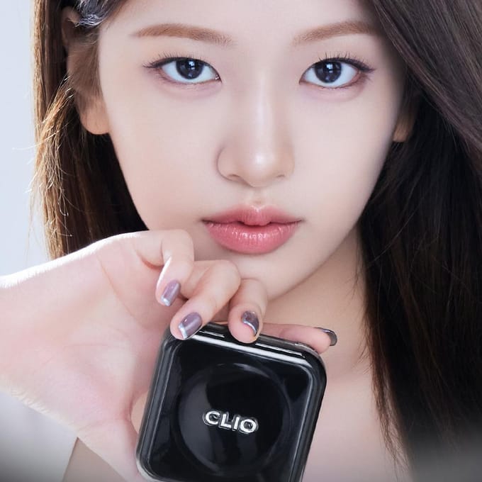 [CLIO] Kill Cover Founwear Cushion avec Recharge 15g*2EA 19C Light gray