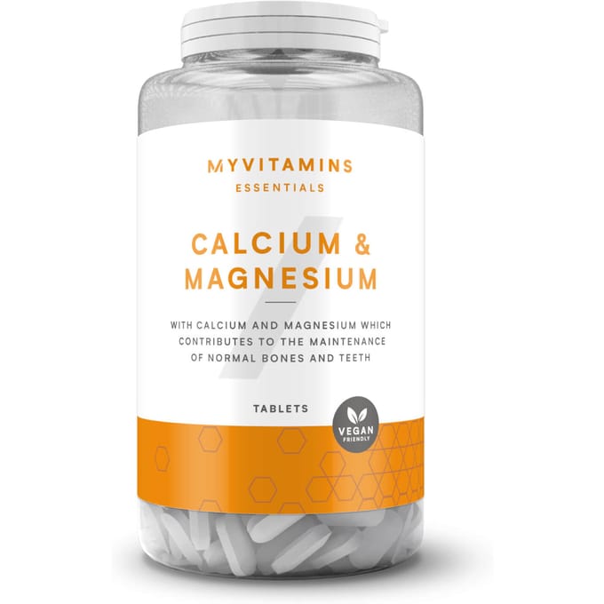 Calcium & Magnesium Tabletten - 90tabletten