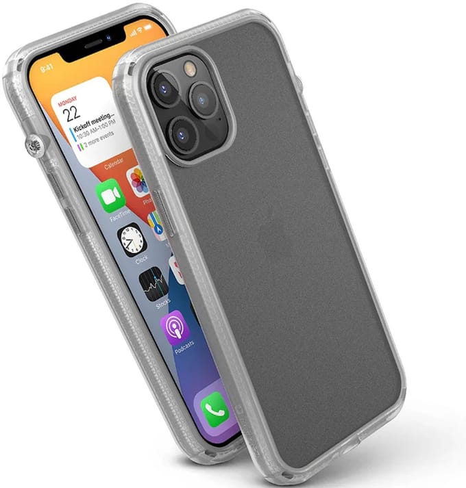 Catalyst Influence Case Apple iPhone 12 Pro Max Clear