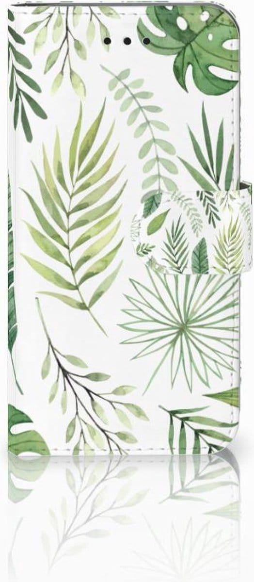 Apple iPhone X | Xs Hoesje Leaves