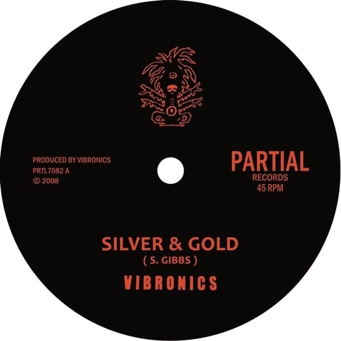 Vibronics - Silver & Gold (7" Single)