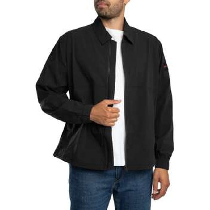 BOSS Layok Bomberjack, Zwart