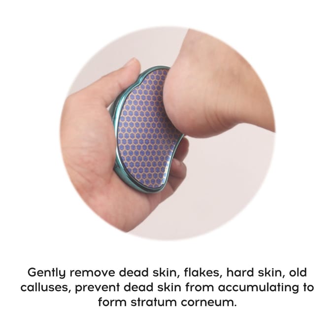 Pied Meuleuse Pédicure Outils De Soins Des Pieds De Callus Remover pour Mort Dur Craquelé Peau Sèche bleu