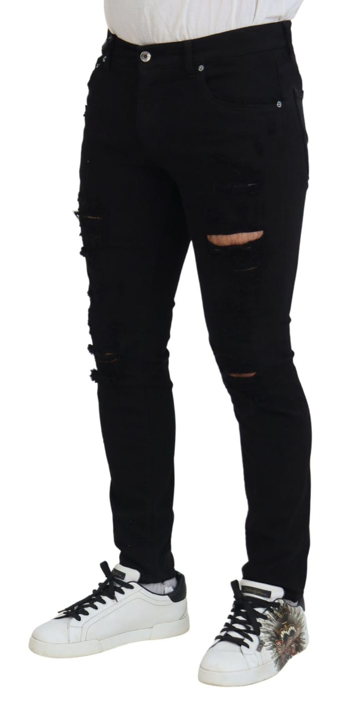 Versleten Slim Fit Jeans