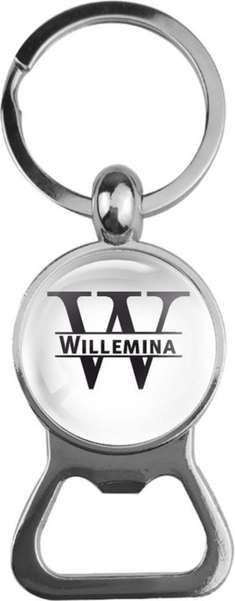 Bieropener Glas - Wilhemina