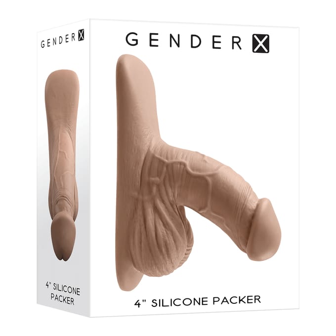 Evolved - Siliconen Packer Penis Medium
