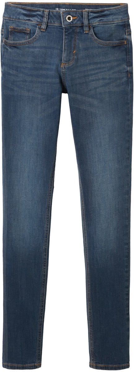 Tom Tailor - TTALEXA SLIM jeans - Maat 29/32 - mid stone wash denim