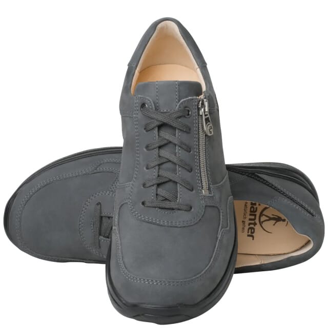 Ganter Harald - heren sneaker - Grijs - maat 46 (EU) 11 (UK)