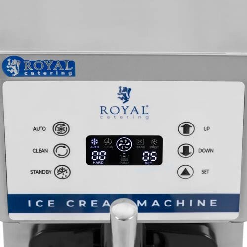 Softijsmachine - 800 W - 6,5 l/u - LED - Royal Catering RCSI-16A