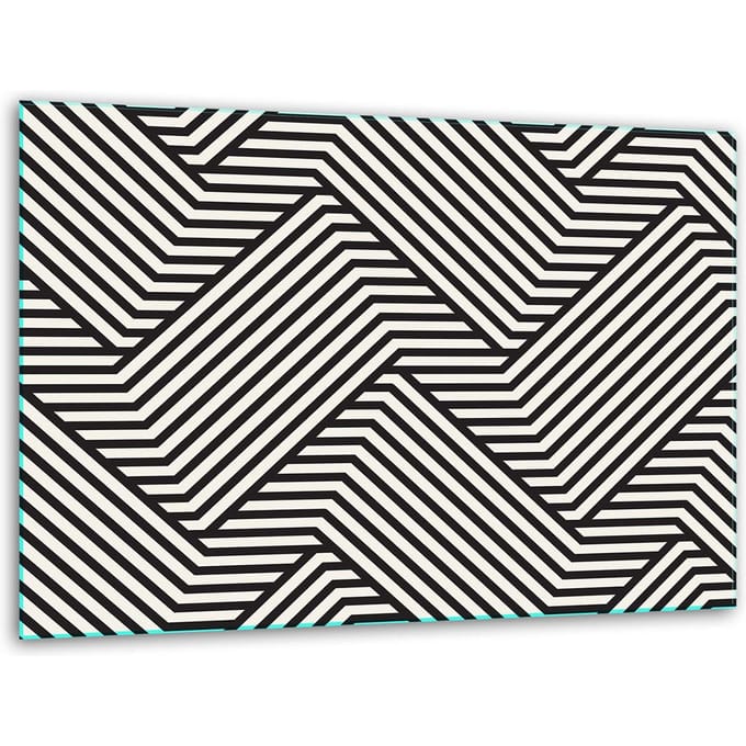 TMK ArtDeko - Glazen Snijplank - 40x30 cm - Vlak Horend