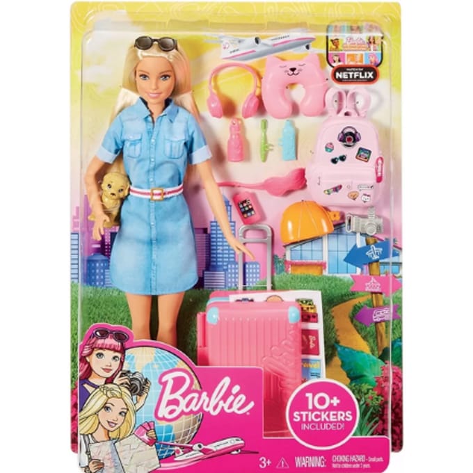 Barbie droomhuis pop & reisset