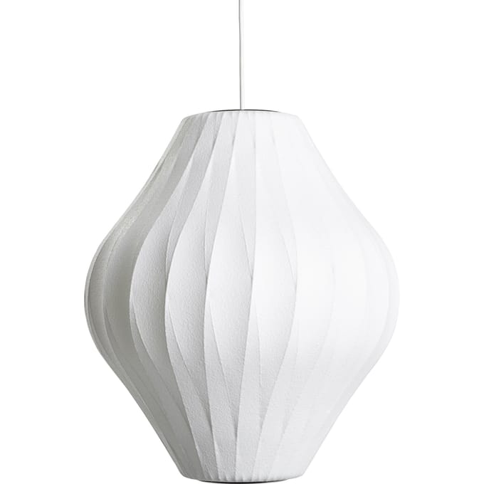 HAY Nelson Pear Crisscross Bubble Hanglamp Medium Off-White