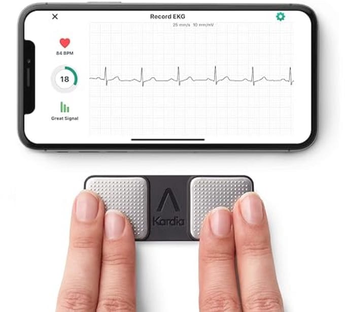 Mobiel ECG-apparaat voor iOS en Android - Controleer uw Hart Gezondheid Altijd en Overal