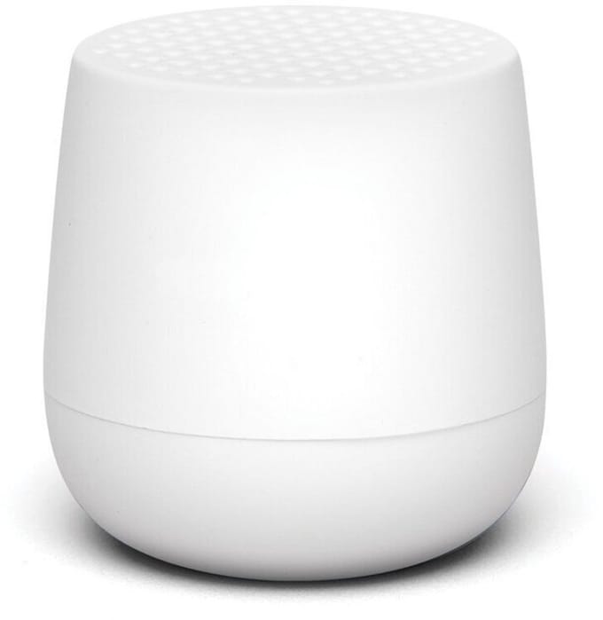 Lexon Design MINO + Rechargeable TWS Speaker - Matt White
