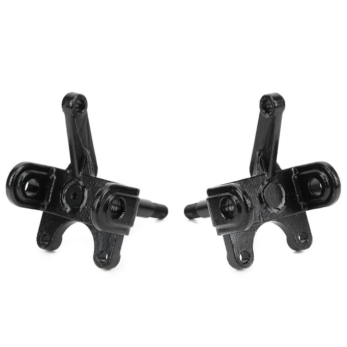 Lot de 2 axes de direction à angle droit pour VTT 110 cc, 150 cc, 200 cc et 250 cc black
