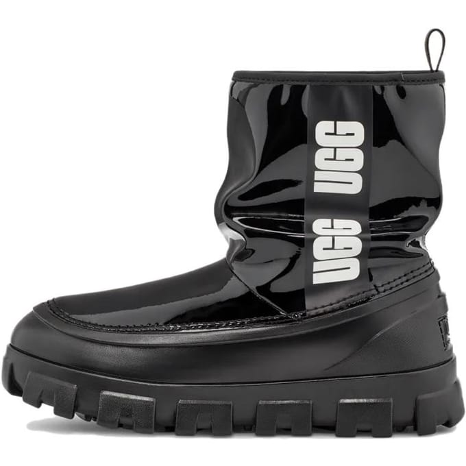 UGG Classic Brellah Mini Boot Zwart (Vrouwen) 38 gray