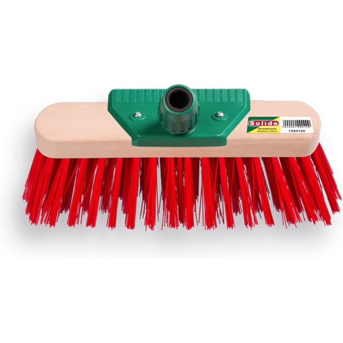 Straatbezem  SOLIDE  PPN  29 cm  met Easy-FIT steelverbinding
