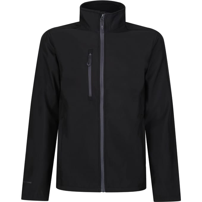 Regatta Heren Eerlijk Gemaakt Gerecycled Soft Shell Jasje (Zwart)