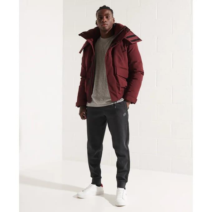 Superdry Code Everest Bomberjack Rood L Man
