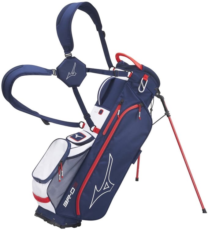 Mizuno BR D3 Standbag navy/red