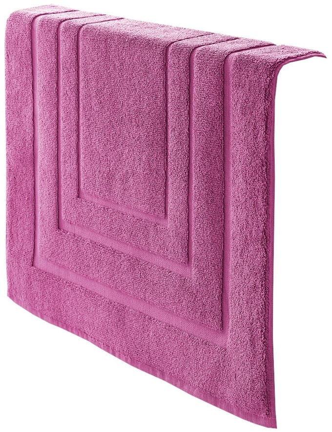 De Witte Lietaer Badmat Pacifique 100 X 60 Katoen Fuchsia