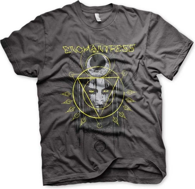 DC Comics Suicide Squad Heren Tshirt -S- Enchantress Grijs