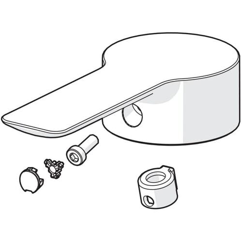 Hansaligna replacement lever 1004277V