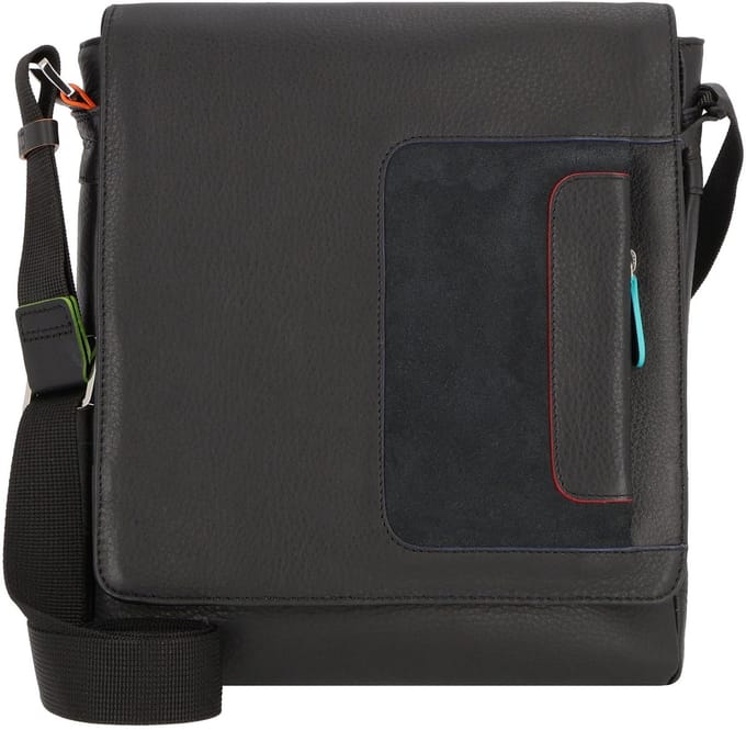 Mywalit Schoudertas leer 22 cm - Dames - black/pace