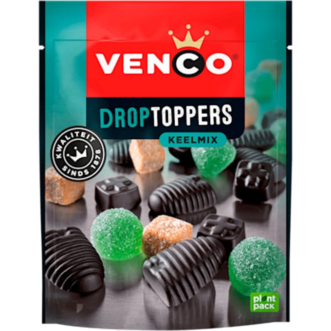 Droptoppers keelmix