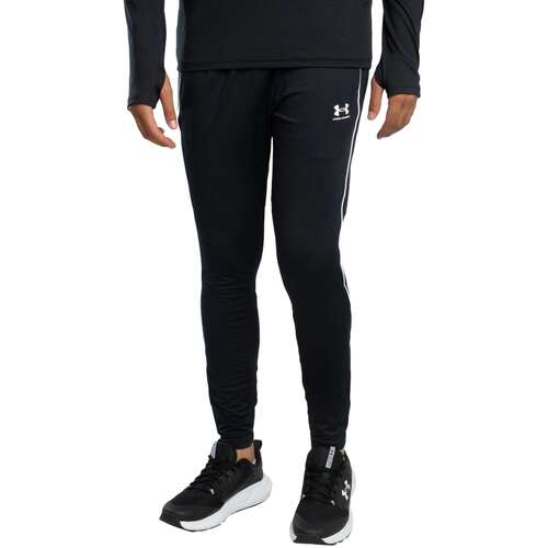 Under Armour UA M Challenger Training Pnt-BLK Heren Sportbroek - Zwart - Wit