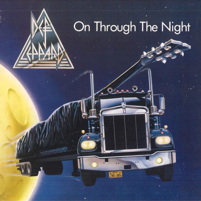 Def Leppard - On Through The Night (LP) (Remastered)