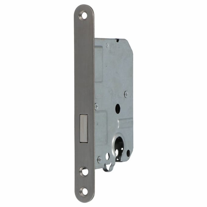 Insteekslot - RVS geborsteld - RVS - S2 - S2 - kastslot PC55 RVS