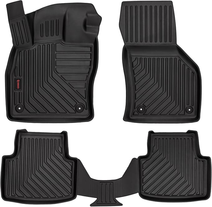 Wielganizator - 3D Rubber Automatten - Volkswagen Passat B8 - 5cm Rand
