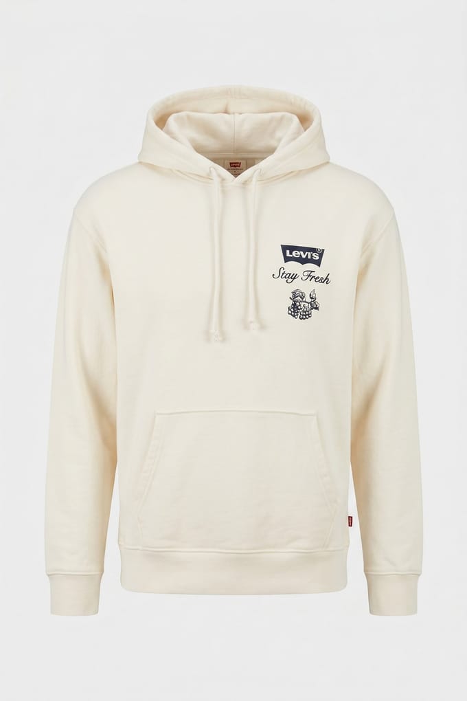 Levi's Relaxed Graphic Hoodie Größe: L | Kaputzenpullis Outlet | Herren
