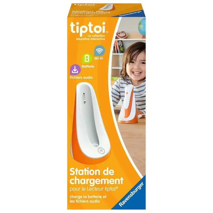 Educatieve spellen tiptoi® oplaadstation Ravensburger