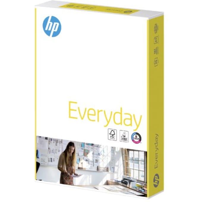 HP Everyday 500/A4/210x297 papier voor inkjetprinter A4 (210x297 mm) Wit