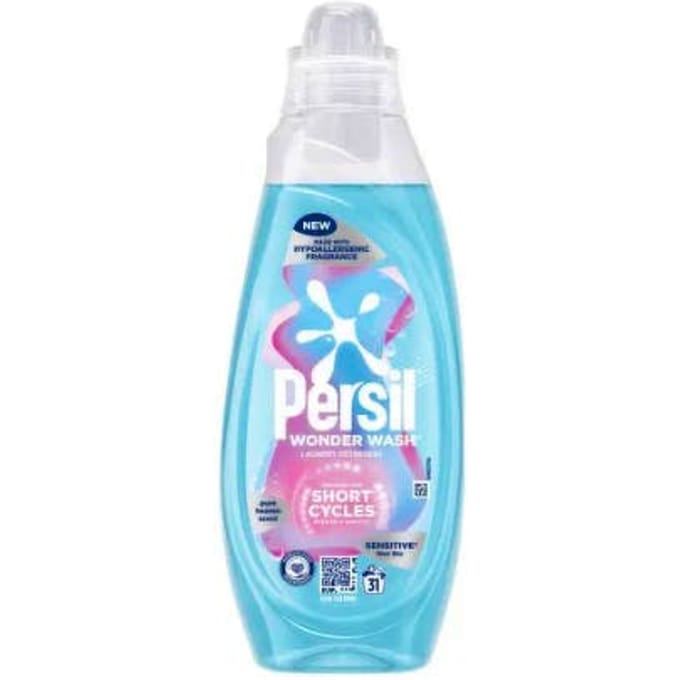 Persil Non-Bio Liquid Laundry Detergent Sensitive 837 ml