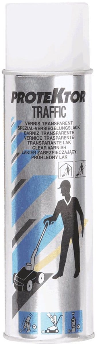 Ampere Traffic protektor beschermlak, 500 ml 1 stuk