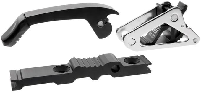 Spinlock Xts-koppelingsservicekit Met Kabelnokmodule En Set Met Voet En Handgreep 8-14 Mm Zwart