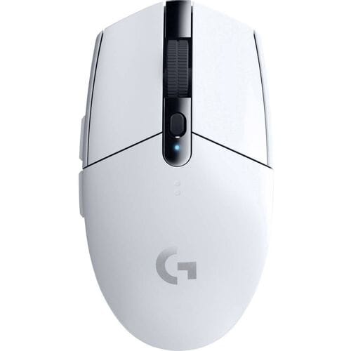 Logitech Gaming G305 Gaming-muis Radiografisch Optisch Wit 6 Toetsen 12000 dpi