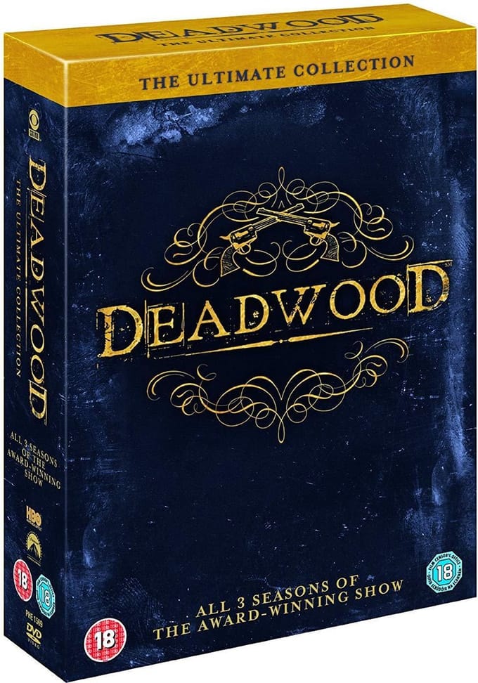 Deadwood - The Complete Series: Seizoen 1 t/m 3 (Import)
