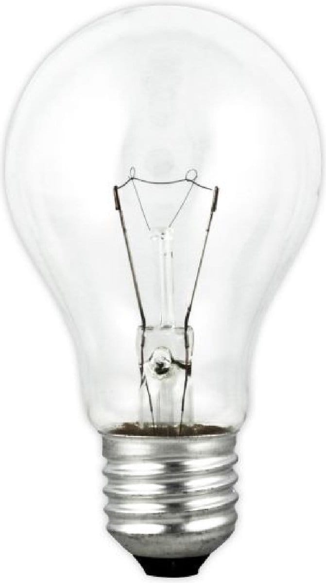 White Label gloeilamp - E27 - 25W - 170lm - warm wit