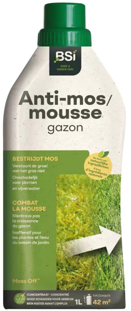 BSI - Moss Off Gazon - 1 L