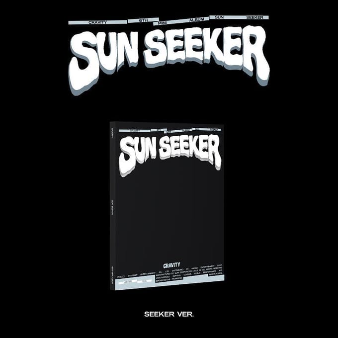 CRAVITY - [SUN SEEKER] 6e Mini-album Seeker