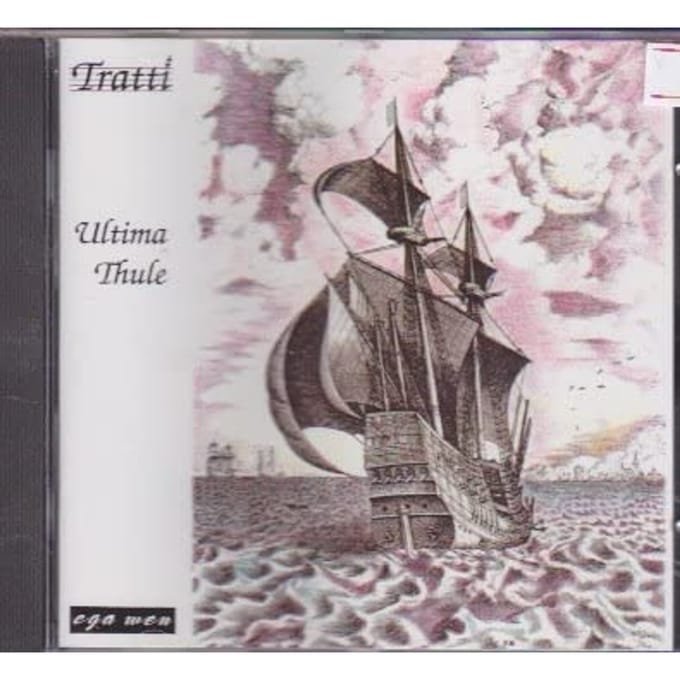 CD TRATTI - Ultima Thule US Muziek Overige Gebruikt