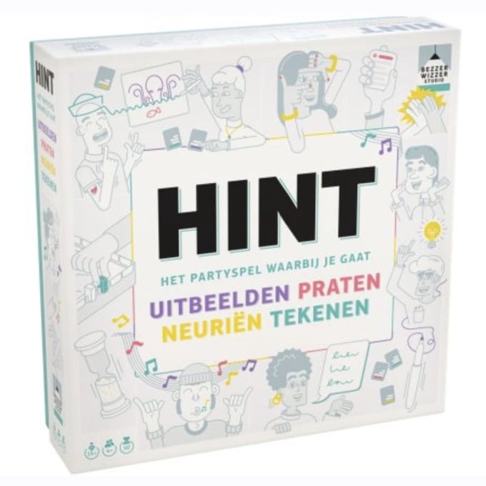 Asmodee Hint Bordspel Feest