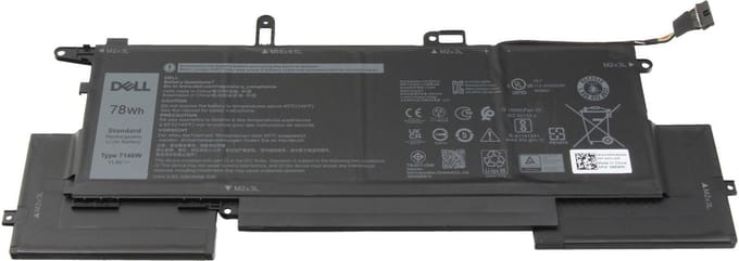 Dell O7146W Batterij - 78Wh