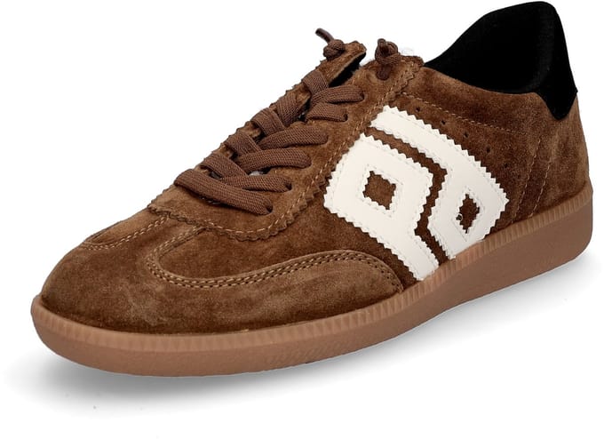 MRP dames sneaker Zoom suède naturel
